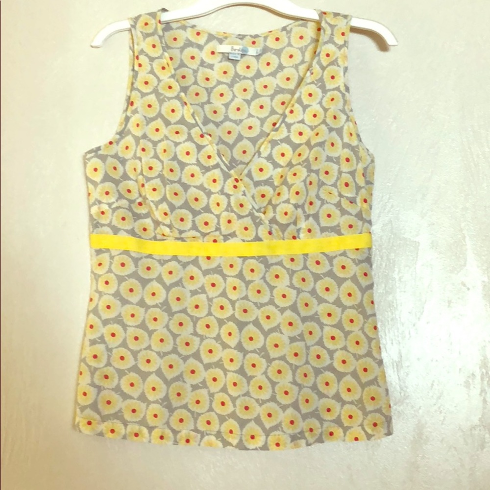 Cute Boden Tank with Ribbon Detail